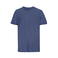 Camiseta sostenible unisex Legend. Color azul denim.