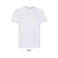 Camiseta sostenible unisex Legend. Color blanco.