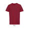 Camiseta sostenible unisex Legend. Color folk red.