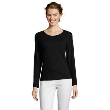Camiseta manga larga mujer Majestic Women