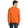 Sudadera unisex New Supreme. Color naranja.