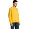 Sudadera unisex New Supreme. Color amarillo.