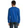 Sudadera unisex New Supreme. Color azul royal.