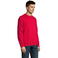 Sudadera unisex New Supreme. Color rojo.