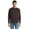 Sudadera unisex New Supreme. Color antracita.