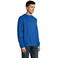 Sudadera unisex New Supreme. Color azul royal.