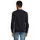 Sudadera unisex New Supreme. Color azul marino.