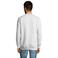Sudadera unisex New Supreme. Color gris ceniza.
