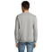 Sudadera unisex New Supreme. Color gris mezcla.
