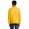 Sudadera unisex New Supreme. Color amarillo.