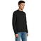 Sudadera unisex New Supreme. Color negro.