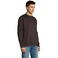 Sudadera unisex New Supreme. Color antracita.