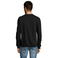 Sudadera unisex New Supreme. Color negro.