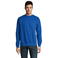 Sudadera unisex New Supreme. Color azul royal.