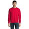 Sudadera unisex New Supreme. Color rojo.