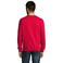 Sudadera unisex New Supreme. Color rojo.