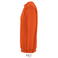 Sudadera unisex New Supreme. Color naranja.