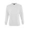 Sudadera unisex New Supreme. Color gris ceniza.