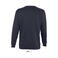 Sudadera unisex New Supreme. Color azul marino.