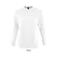 Sudadera unisex New Supreme. Color blanco.