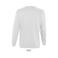 Sudadera unisex New Supreme. Color gris ceniza.