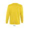 Sudadera unisex New Supreme. Color amarillo.