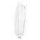 Sudadera unisex New Supreme. Color blanco.