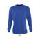Sudadera unisex New Supreme. Color azul royal.