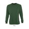 Sudadera unisex New Supreme. Color verde botella.