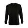 Sudadera unisex New Supreme. Color negro.