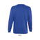 Sudadera unisex New Supreme. Color azul royal.