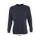 Sudadera unisex New Supreme. Color azul marino.
