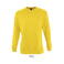 Sudadera unisex New Supreme. Color amarillo.