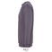 Sudadera unisex New Supreme. Color gris franela.