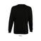 Sudadera unisex New Supreme. Color negro.