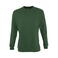 Sudadera unisex New Supreme. Color verde botella.
