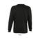 Sudadera unisex New Supreme. Color antracita.
