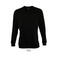 Sudadera unisex New Supreme. Color negro.