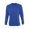 Sudadera unisex New Supreme. Color azul royal.