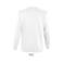 Sudadera unisex New Supreme. Color blanco.