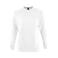 Sudadera unisex New Supreme. Color blanco.
