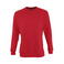Sudadera unisex New Supreme. Color rojo.