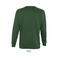 Sudadera unisex New Supreme. Color verde botella.