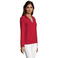Chaqueta polar mujer Norman Women. Color rojo.