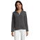 Chaqueta polar mujer Norman Women. Color gris antracita.