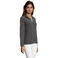 Chaqueta polar mujer Norman Women. Color gris antracita.