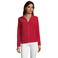 Chaqueta polar mujer Norman Women. Color rojo.