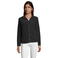 Chaqueta polar mujer Norman Women. Color negro.