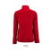 Chaqueta polar mujer Norman Women. Color rojo.