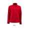 Chaqueta polar mujer Norman Women. Color rojo.